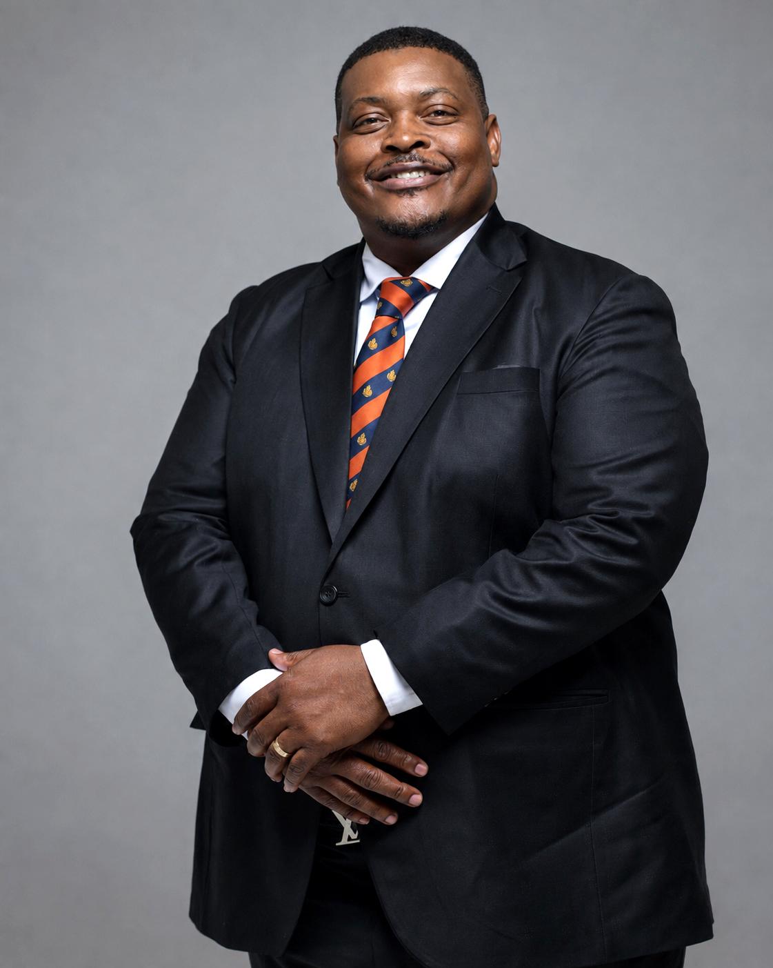 Portrait of Sakhile Thusi